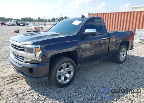 2016 Chevrolet Silverado 1500 Ls z USA, uszkodzony, nr VIN 1GCNCNEHXGZ156092